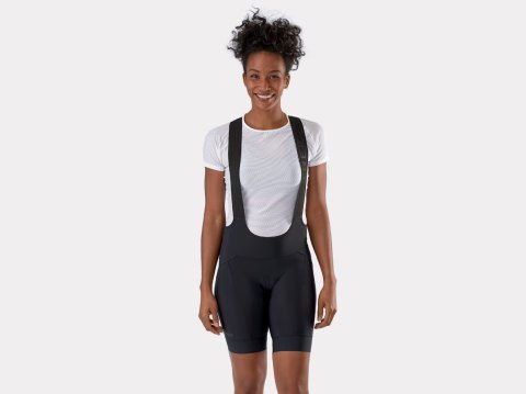 Damskie spodenki rowerowe z szelkami Trek Circuit (L)