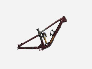 Fuel Carbon F/S G7 XXL Gloss Dark Carmine/Matte Trek Black