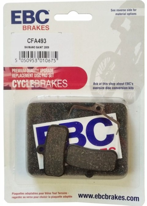 Klocki hamulcowe organiczne CFA493