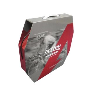 Pancerz hamulcowy czarny Ashima Action+