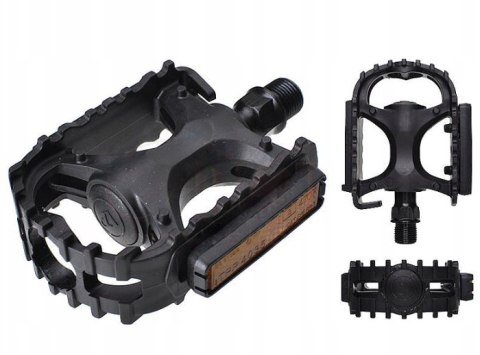 Pedał VP-260, oś 1/2", dziecięcy, plastik