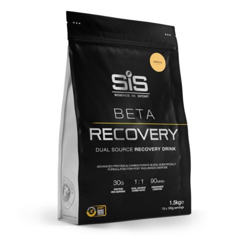 SIS Beta Fuel Recovery Powder Vanilla 500g