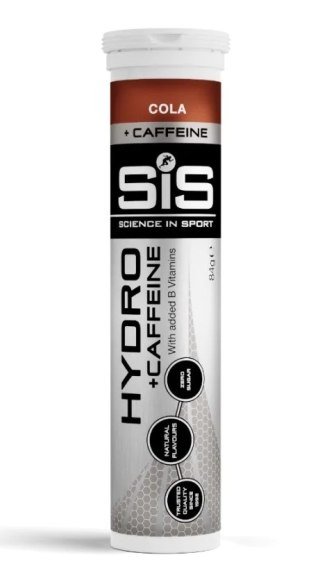 SIS Tabletki Nawadniające Cola+kofeina 20x4,2g