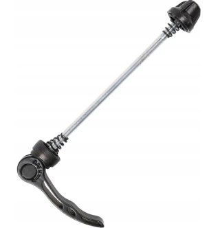 Szybkozamykacz przód alu, czarny, 321087