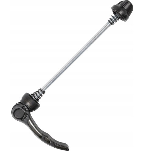 Szybkozamykacz przód alu, czarny, 321087