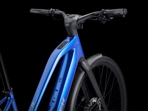 Trek FX+ 7 Mid-step Alpine Blue Gloss 2026 (M)