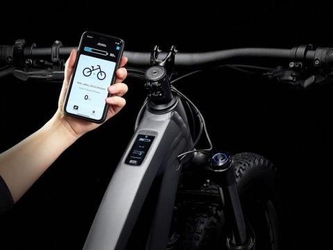 Trek Fuel EXe 5 Deore Matte Dnister Black 2025 (L)