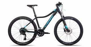Unibike Fusion Lady 27.5" Czarno Turkusowy 2024 (17")