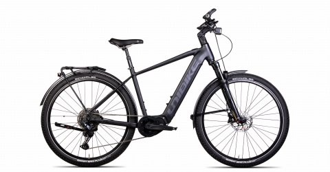 Unibike Tracker Męski Czarny 2024 (21")
