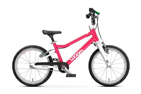 Woom Go 3 Hot Pink