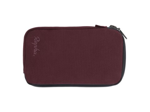Bag Rapha 25 Essentials Case One Size Mahogany/Huckleberry