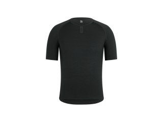 Baselayer Rapha 25 Merino Short Sleeve Large Black