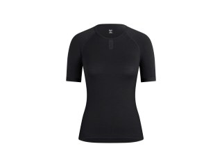 Baselayer Rapha 25 Merino Short Sleeve Women X-Small Black