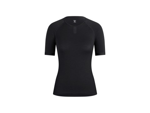 Baselayer Rapha 25 Merino Short Sleeve Women X-Small Black