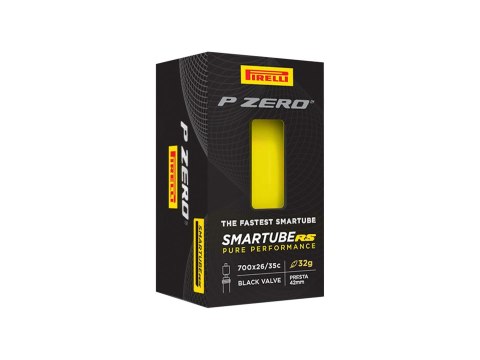 Dętka Pirelli P Zero Smartube RS 700x26-35C Presta 60mm Żół.