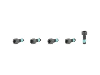 Fastener Trek-Diamant M6x1x16mm Socket Head Bolt Black 5/PK