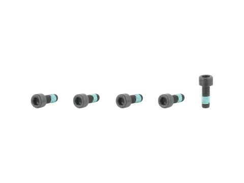 Fastener Trek-Diamant M6x1x16mm Socket Head Bolt Black 5/PK