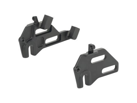 Frame Part Trek-Diamant Dropout Slider Set IGH Black