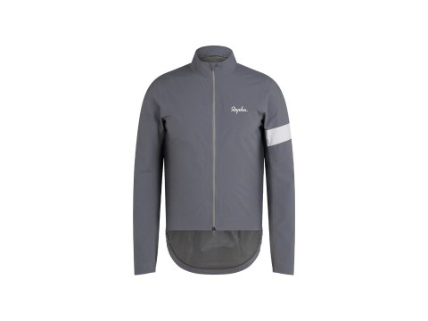 Jacket Rapha 25 Core Rain Men Medium Grey/White