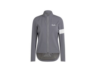 Jacket Rapha 25 Core Rain Women X-Small Grey/White