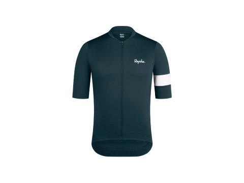 Jersey Rapha 25 Core Large Forest Green/White