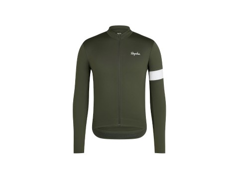 Jersey Rapha 25 Core Thermal LS Small Deep Depths/White