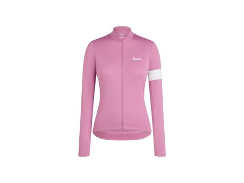 Jersey Rapha 25 Core Thermal LS Women X-Small Dusty Mauve