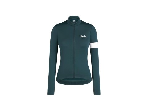 Jersey Rapha 25 Core Thermal LS Women X-Small Forest Green