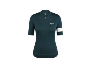 Jersey Rapha 25 Core Women Large Forest Green/White