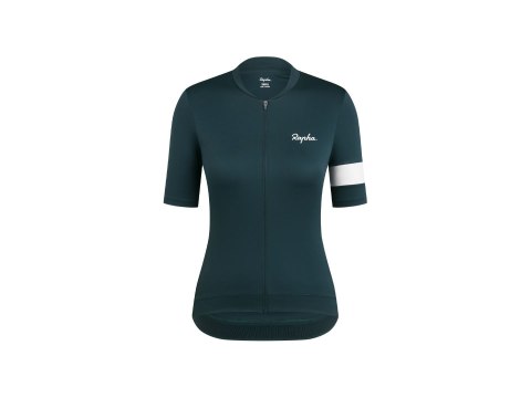 Jersey Rapha 25 Core Women Small Forest Green/White