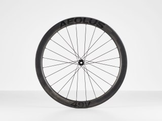 Koło przednie Bontrager Aeolus Pro 49V Disc TLR 12T czarne