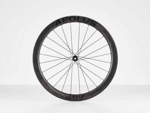 Koło przednie Bontrager Aeolus Pro 49V Disc TLR 12T czarne