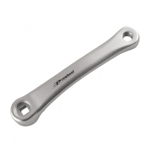 Korba lewa Prowheel A-2 Aluminiowa 170mm Kwadrat Satynowa
