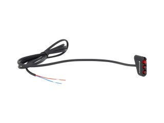 Light Supernova E3 Tail 2 Fender Dynamo 6VDC 1450mm Black