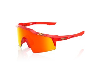 Okulary 100 Speedcraft SL Team HiPER czerwone
