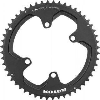 ROTOR KORONKA OKRĄGŁA 46T BCD 110X4 OUTER BLACK