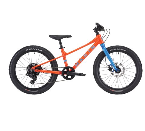 ROWER MARIN BEAR VALLEY POMARAŃCZOWY/NIEBIESKI 20"