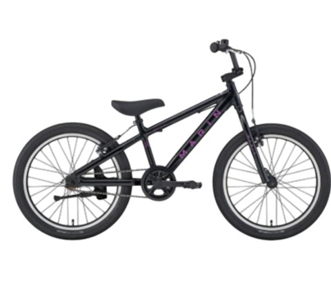 ROWER MARIN DONKY JR BLACK/PURPLE 20"