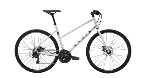 ROWER MARIN FAIRFAX 1 ST 700C SREBRNY/CZERWONY L