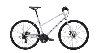 MARIN FAIRFAX 1 ST 700C SREBRNY CZERWONY S