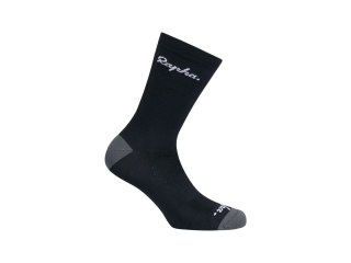 Sock Rapha 25 Logo Large Black/Grey