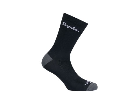 Sock Rapha 25 Logo Large Black/Grey