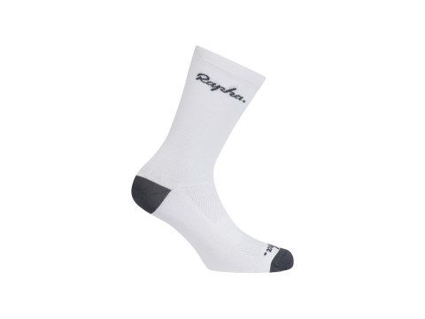 Sock Rapha 25 Logo Medium White