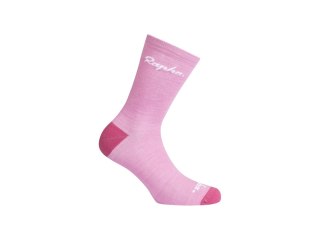 Sock Rapha 25 Merino Large Dusty Mauve/White
