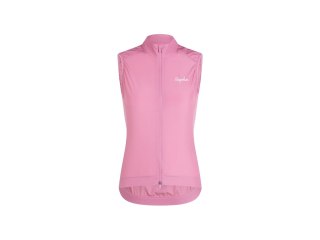 Vest Rapha 25 Core Gilet Women Medium Dusty Mauve/White
