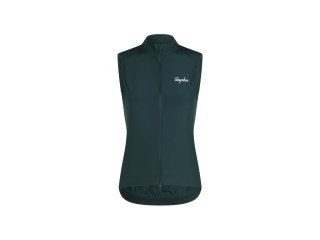 Vest Rapha 25 Core Gilet Women X-Small Forest Green/White
