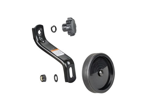 Wheel Training Bontrager Kids V2 12in Black