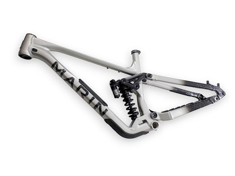 ZESTAW RAMY ROWERU ALPINE TRAIL SREBRNY/CZARNY 29" XL