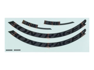 Decal Bontrager Line Elite 30 29" Black/Black