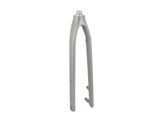 Fork Rigid Diamant 700 Ahead PM Disc Metallic Halbmond Weiss